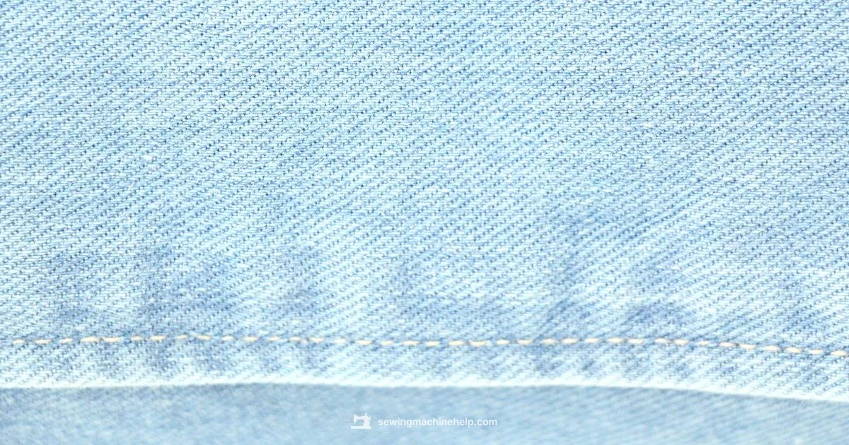 Denim Repair Guide - Sewing Machine Help