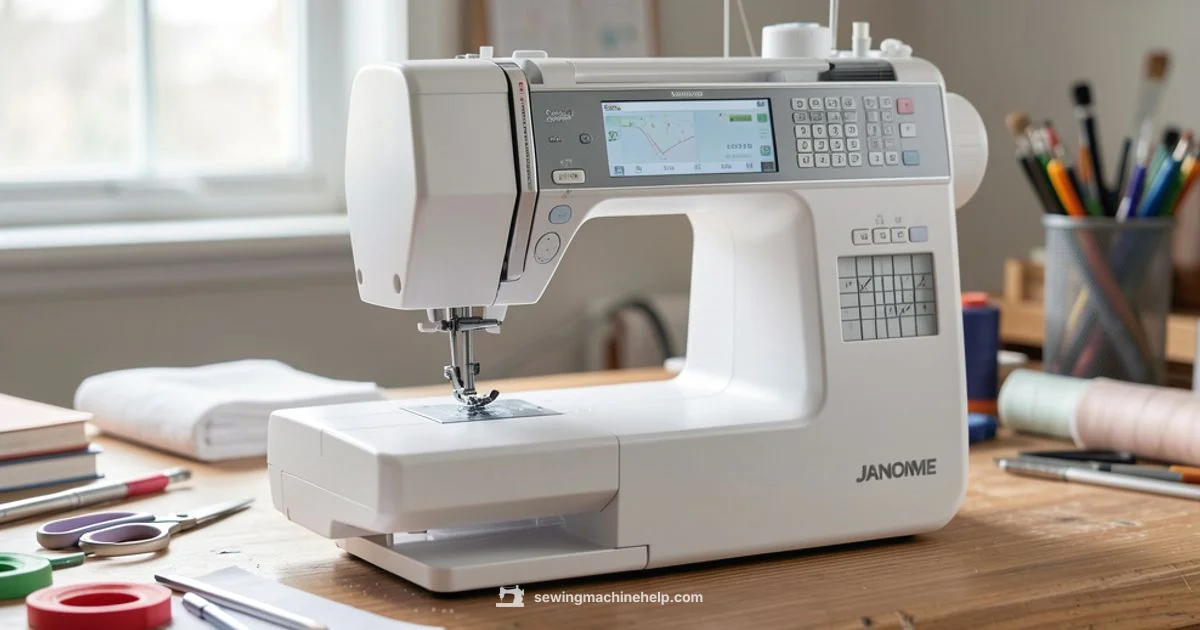 Janome Computerized Series - Sewing Machine Help
