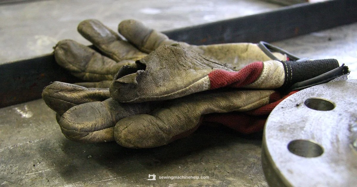 Sewing Glove Guide - Sewing Machine Help