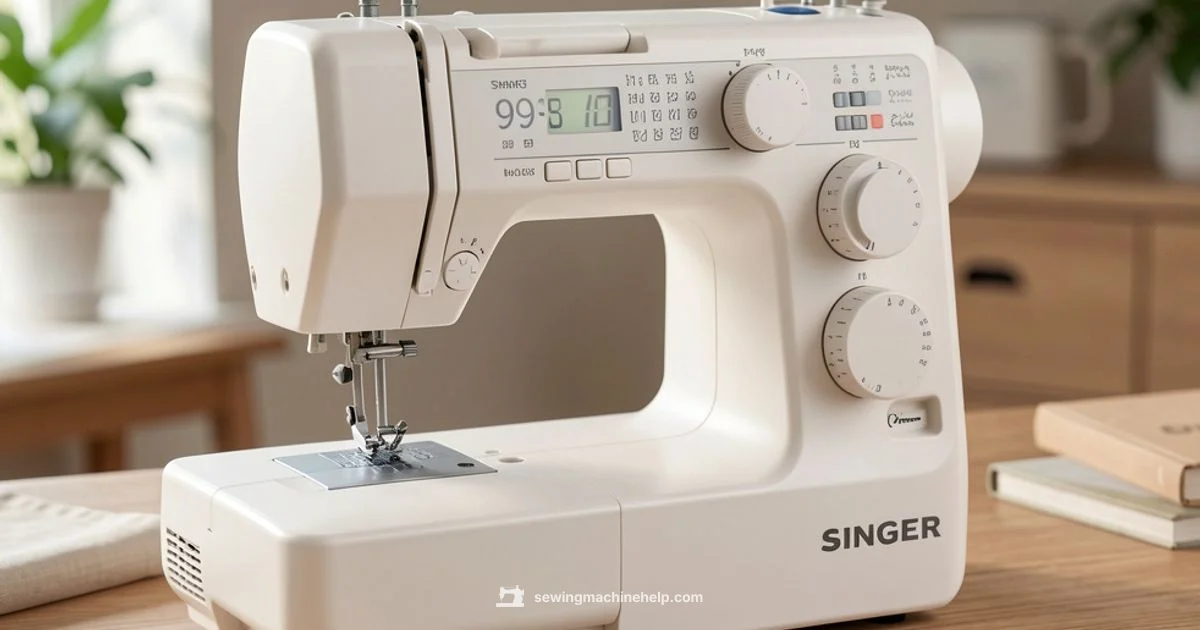 Singer 9985 Review - Sewing Machine Help