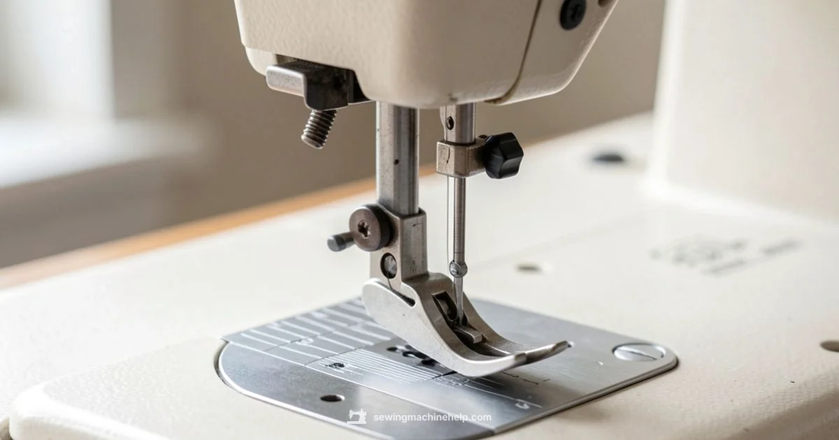 Presser Foot Guide - Sewing Machine Help