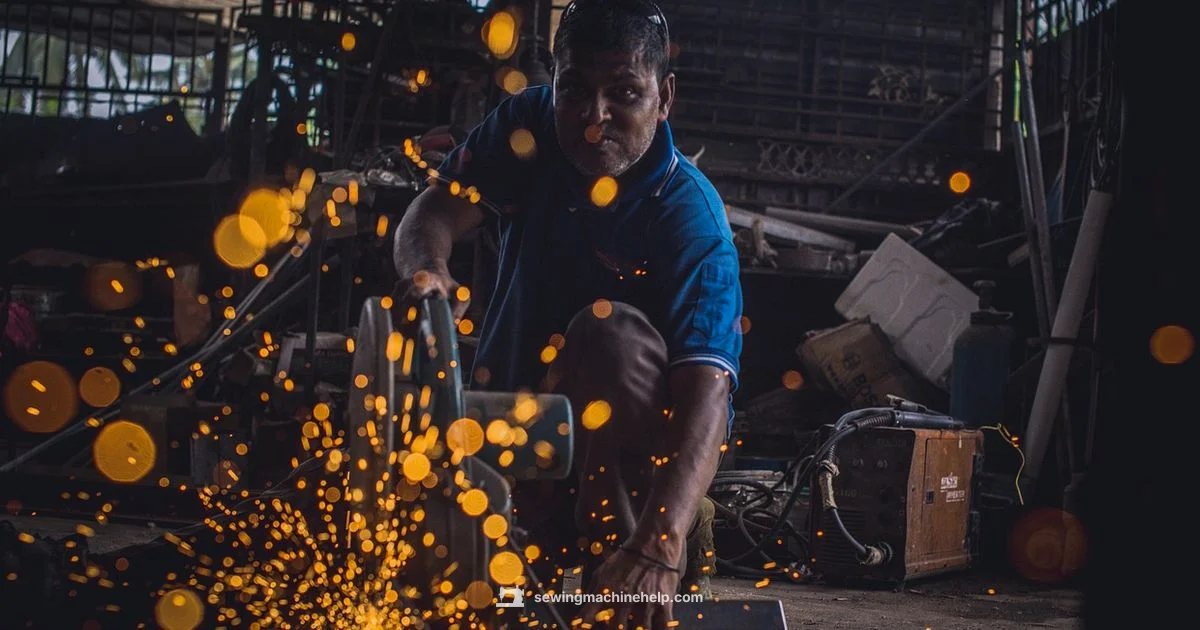 Consew Industrial Guide - Sewing Machine Help