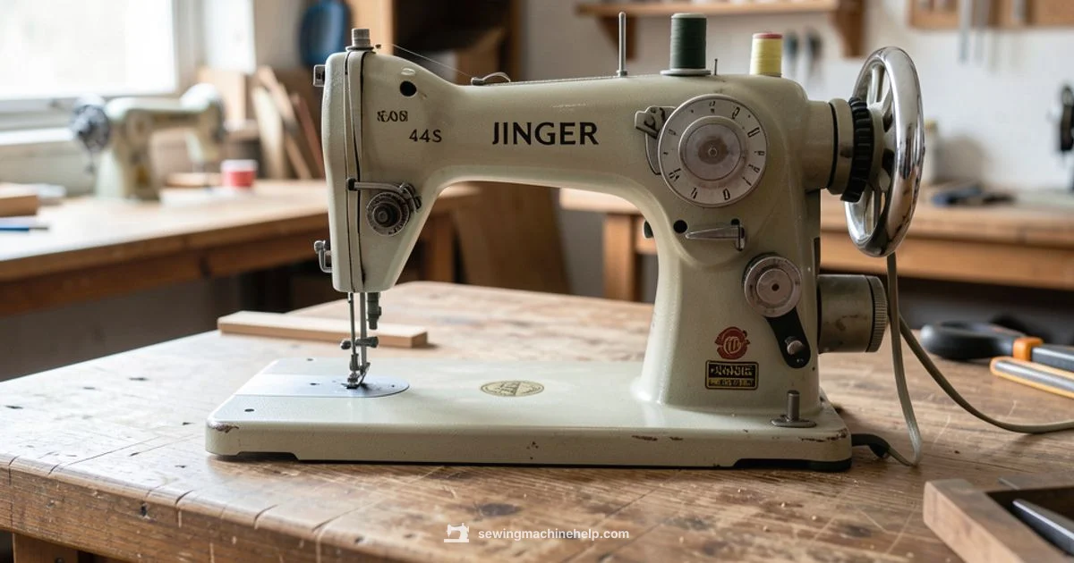 Singer 44S Guide - Sewing Machine Help