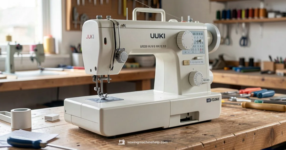 Used Juki Guide - Sewing Machine Help