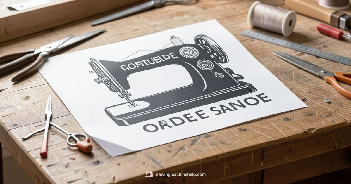 Sewing Decal Guide - Sewing Machine Help