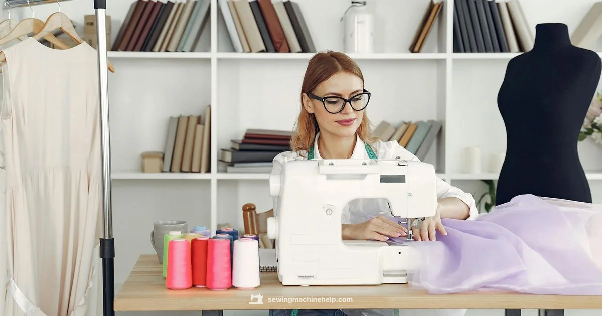 Starter Sewing Setup - Sewing Machine Help