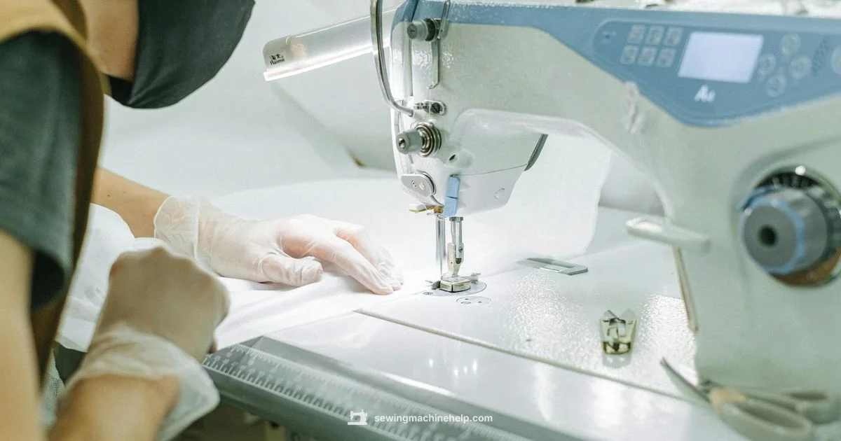 Walking Foot Guide - Sewing Machine Help