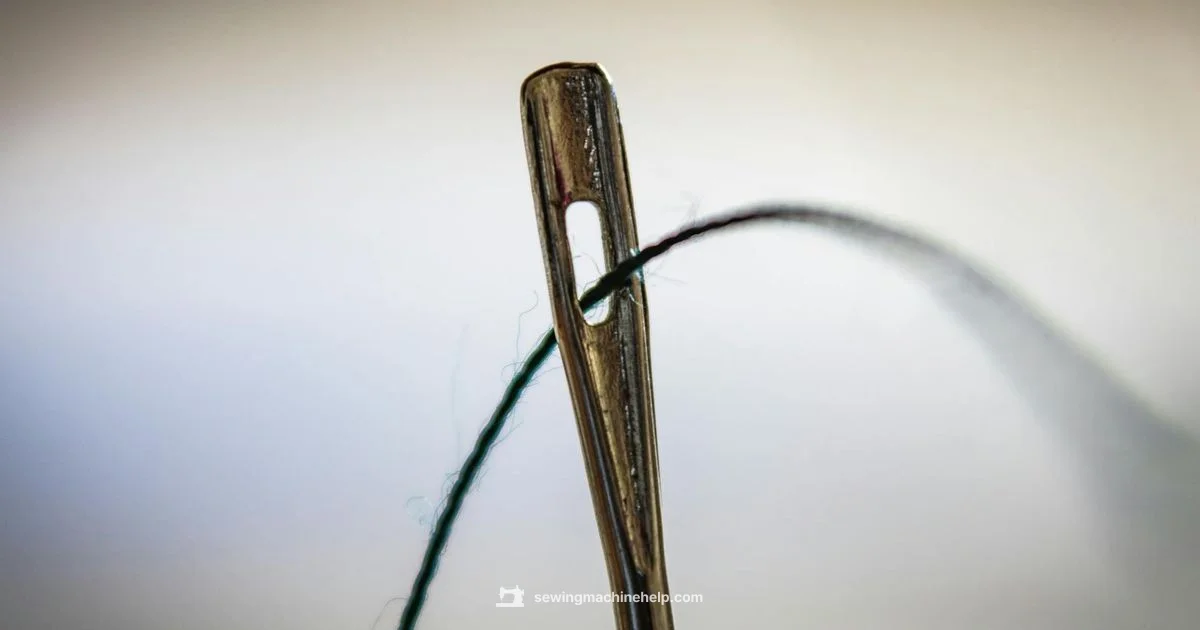 Thread Kenmore - Sewing Machine Help