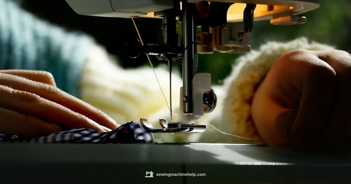 Piping Foot Basics - Sewing Machine Help