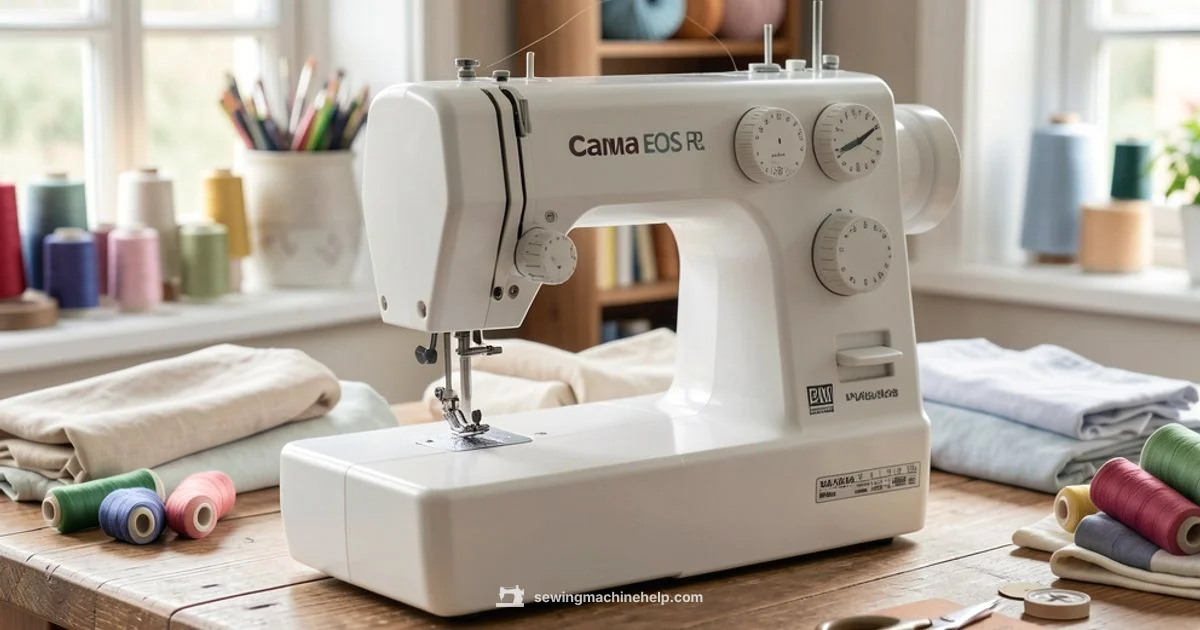 Typical Sewing Machine - Sewing Machine Help