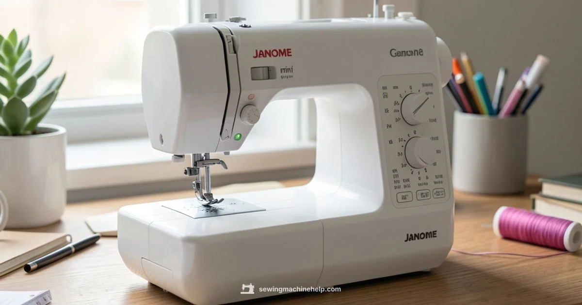 Janome Mini Overview Janome Mini Overview - Sewing Machine Help