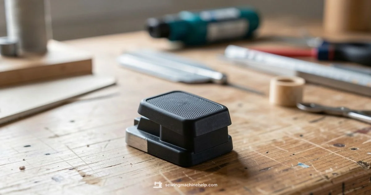 Foot Pedal Repair - Sewing Machine Help