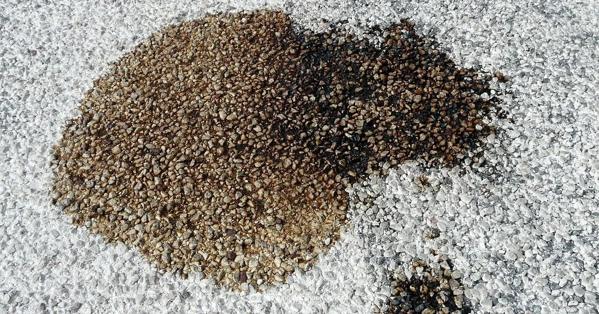 Oil Stain Fix - Sewing Machine Help