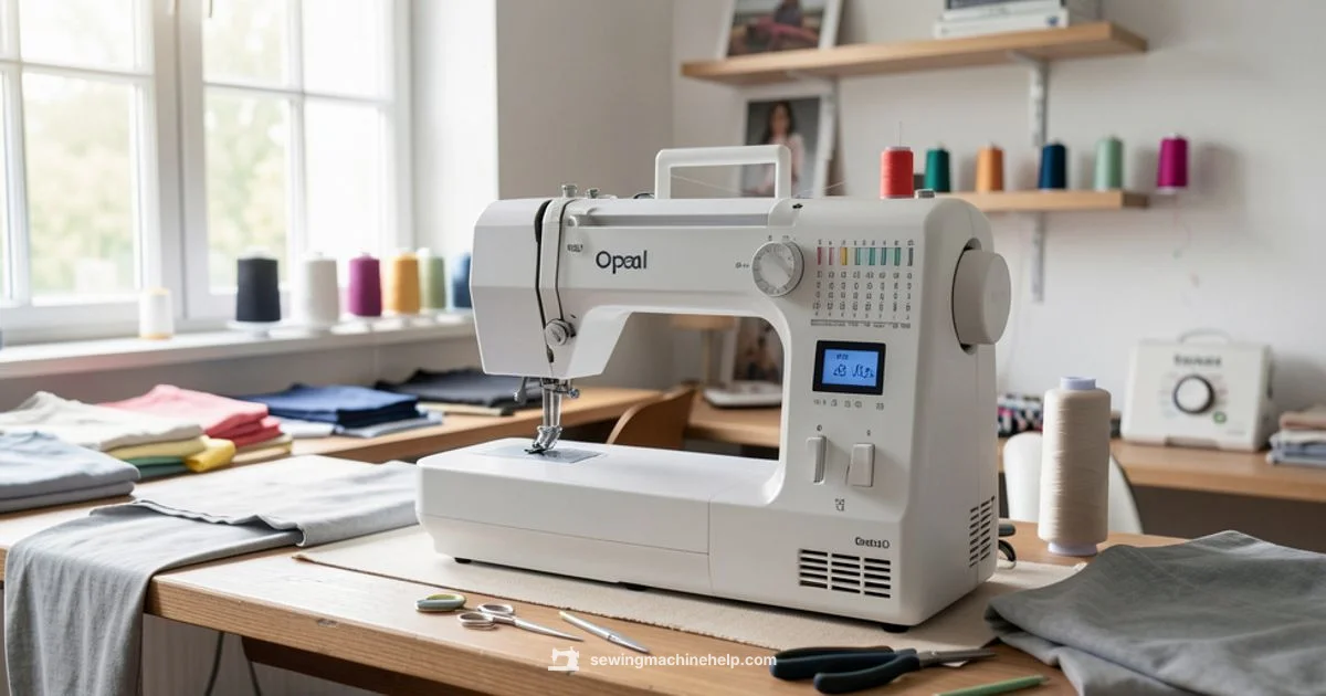 Opal 650 Guide - Sewing Machine Help