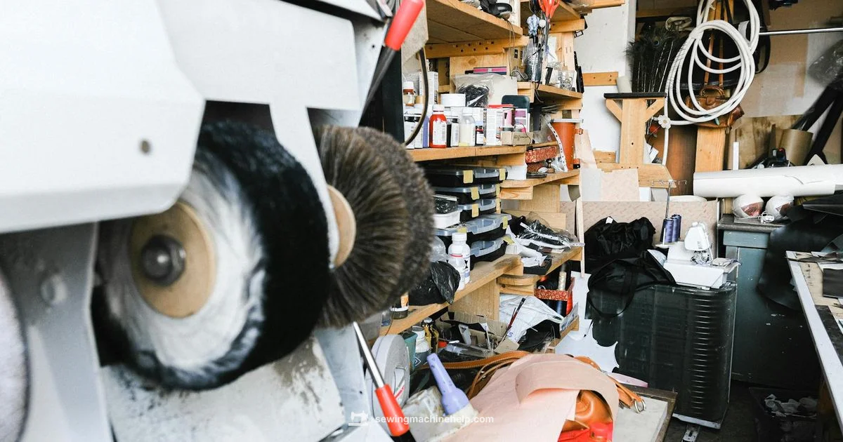 Sewing Stand Setup - Sewing Machine Help