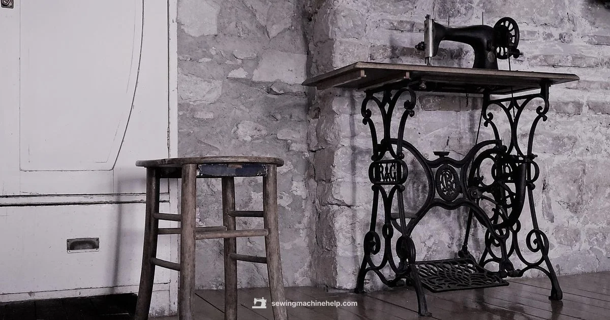 Upcycled Sewing Cabinet - Sewing Machine Help