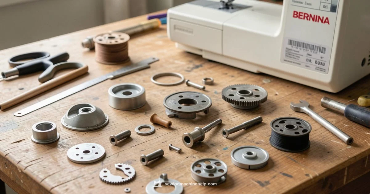 Bernina Parts Guide - Sewing Machine Help