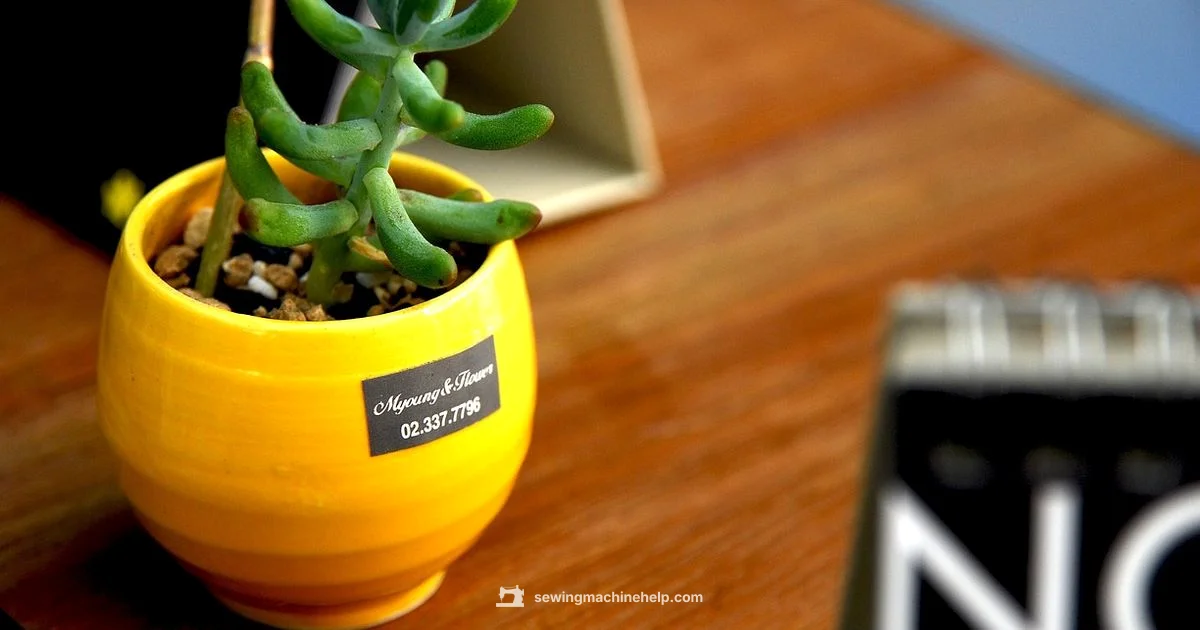 Tiny Sewing Machine - Sewing Machine Help