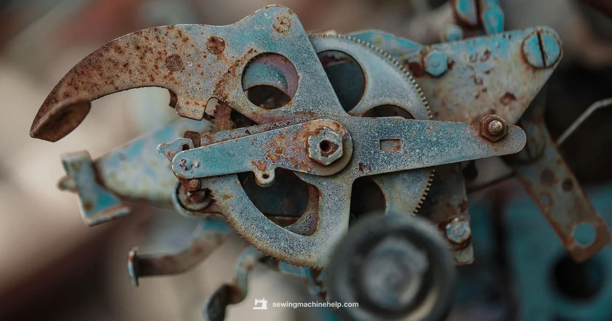 Mechanism in Motion - Sewing Machine Help