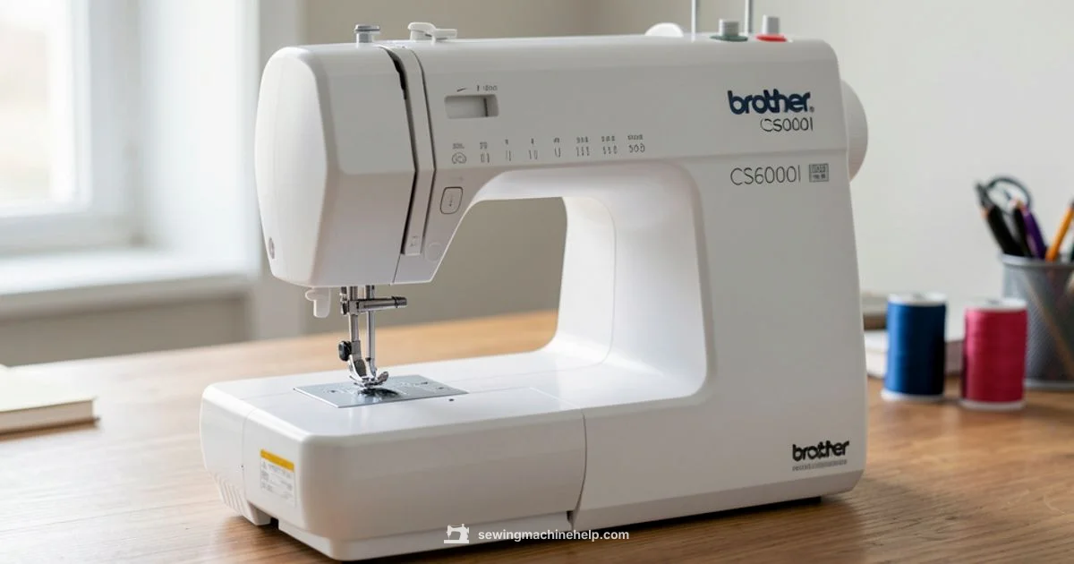 CS6000i Overview - Sewing Machine Help