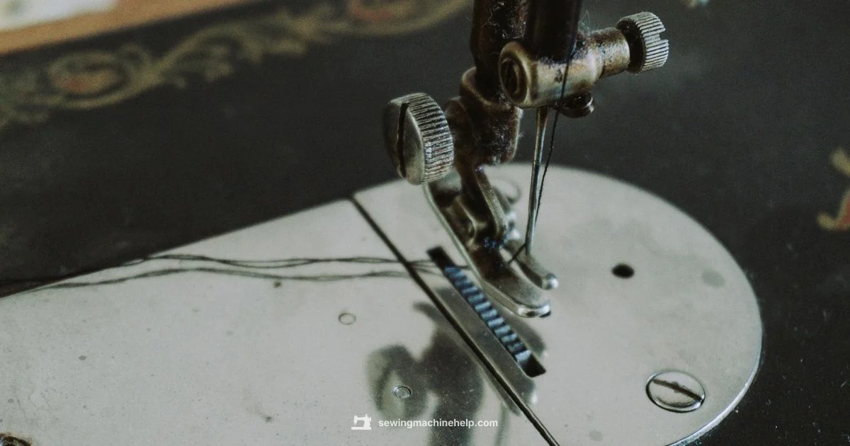 Oil Guide - Sewing Machine Help