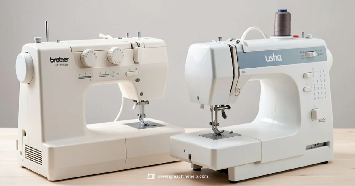 Brother vs Usha - Sewing Machine Help