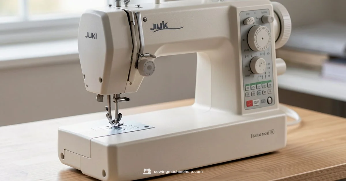 Juki 1541S Guide - Sewing Machine Help