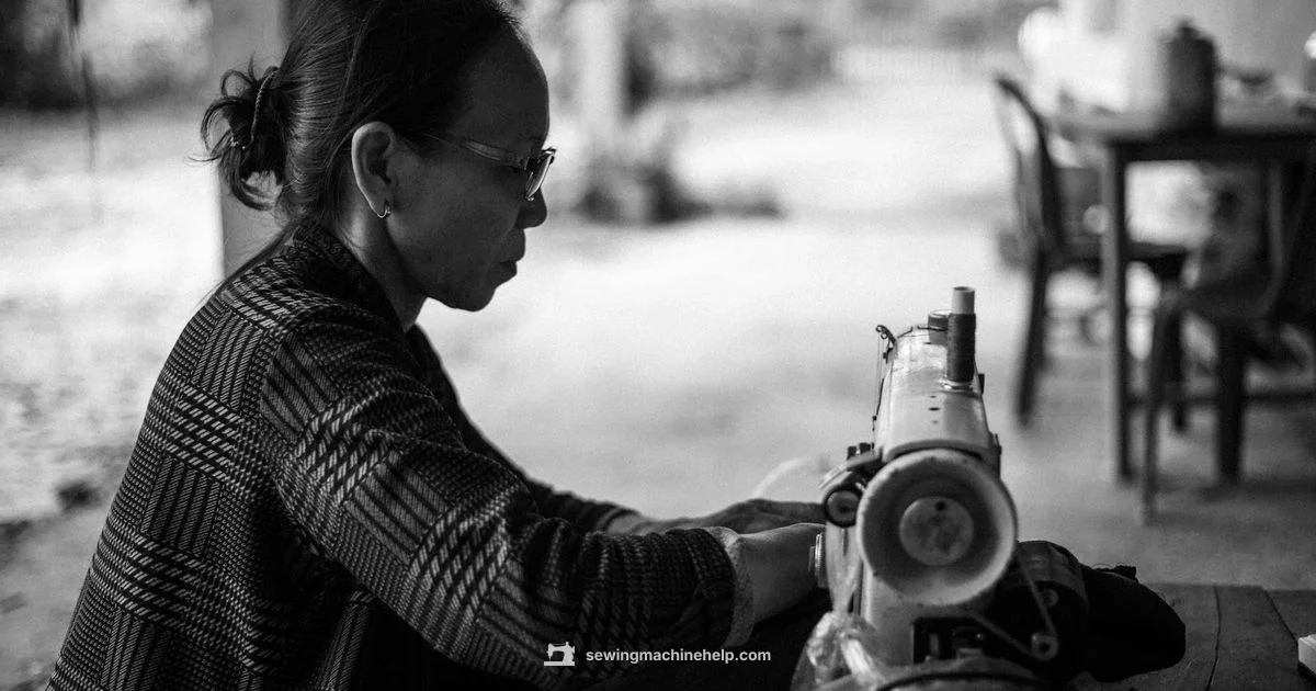 Vintage White Sewing - Sewing Machine Help