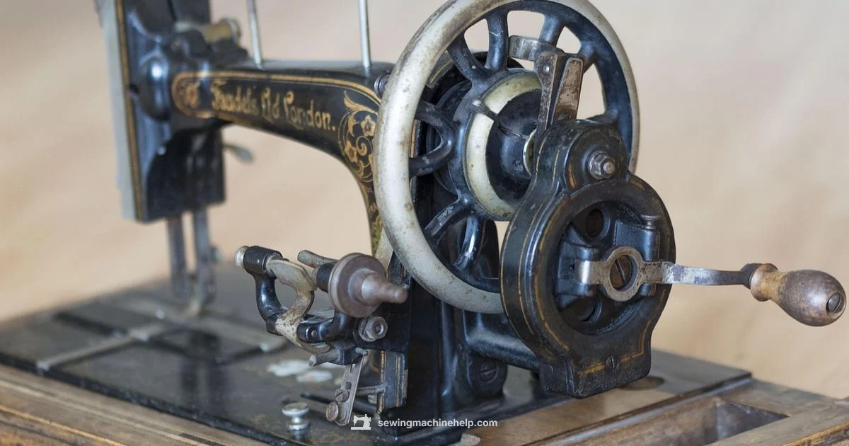 Historical Sewing Machine Historical Sewing Machine - Sewing Machine Help