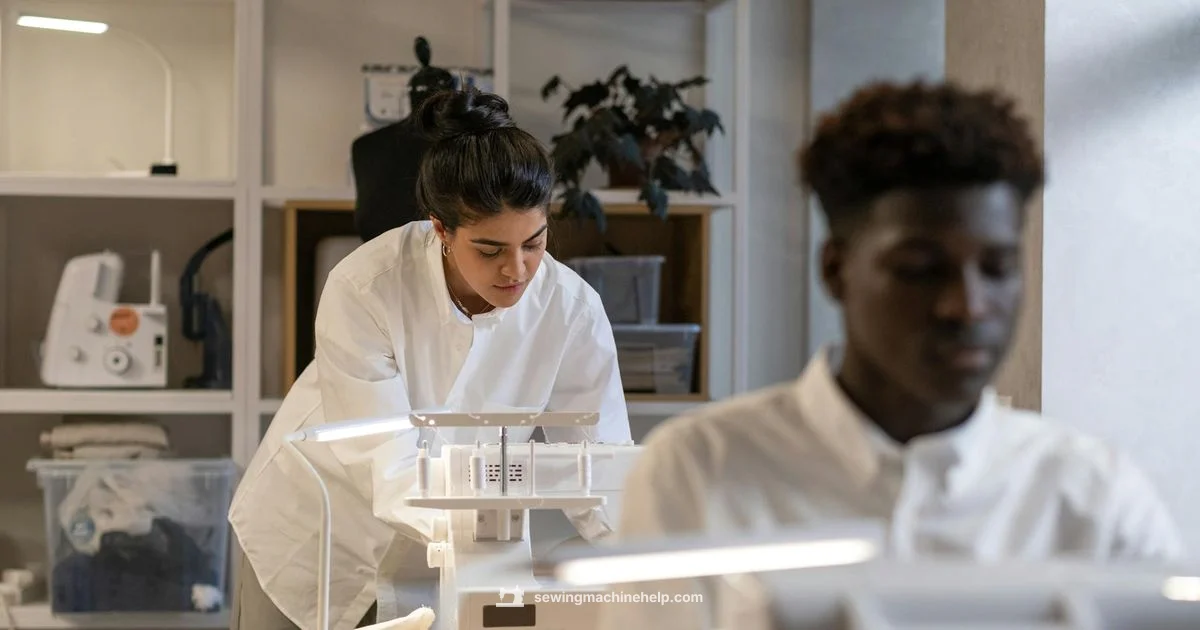Local Repair Guide - Sewing Machine Help