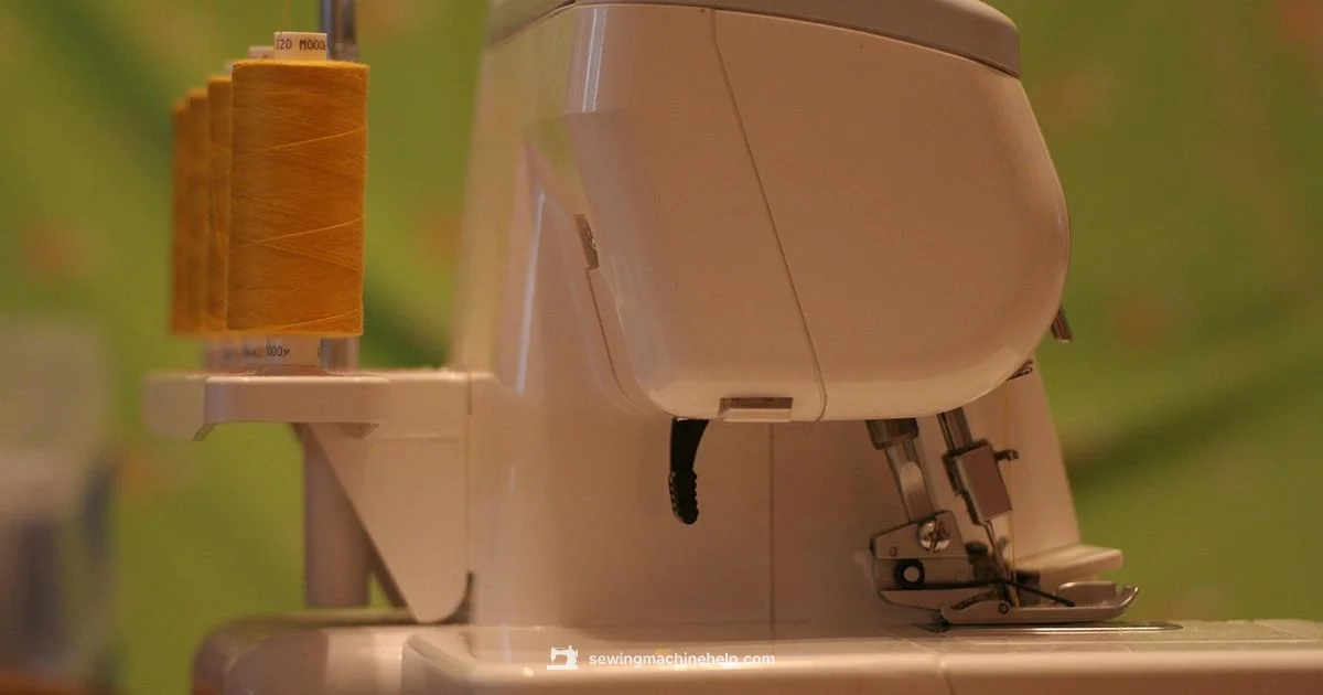 Sewing vs Serger - Sewing Machine Help