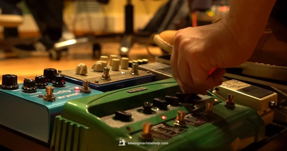 Stop Pedal Movement - Sewing Machine Help