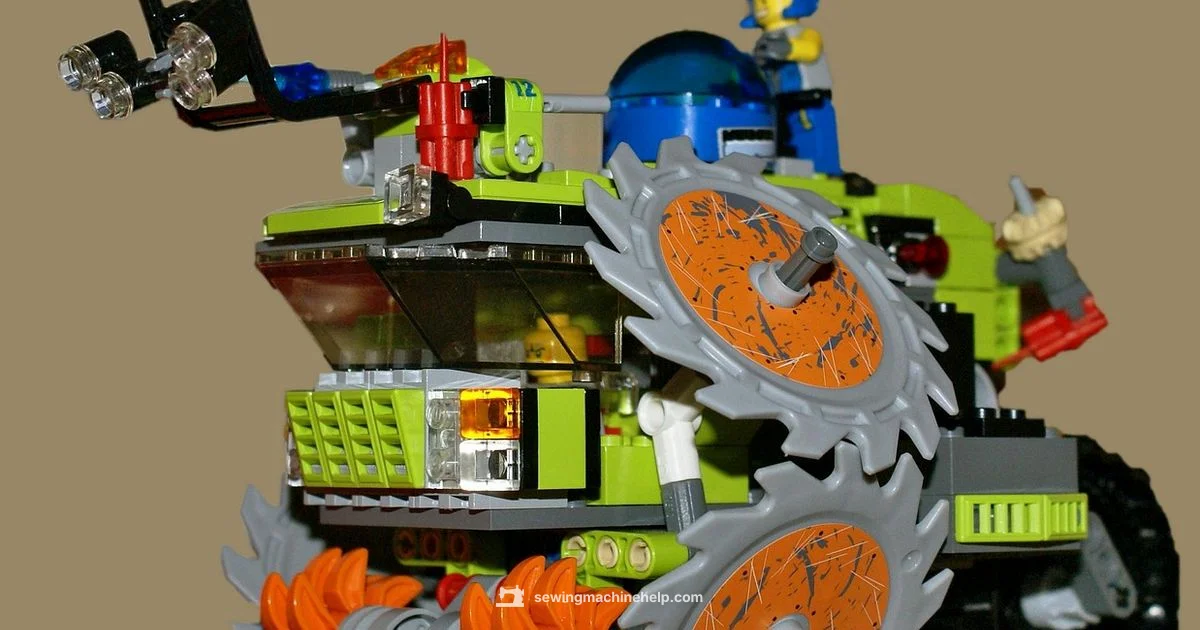 Lego Sewing Machine - Sewing Machine Help