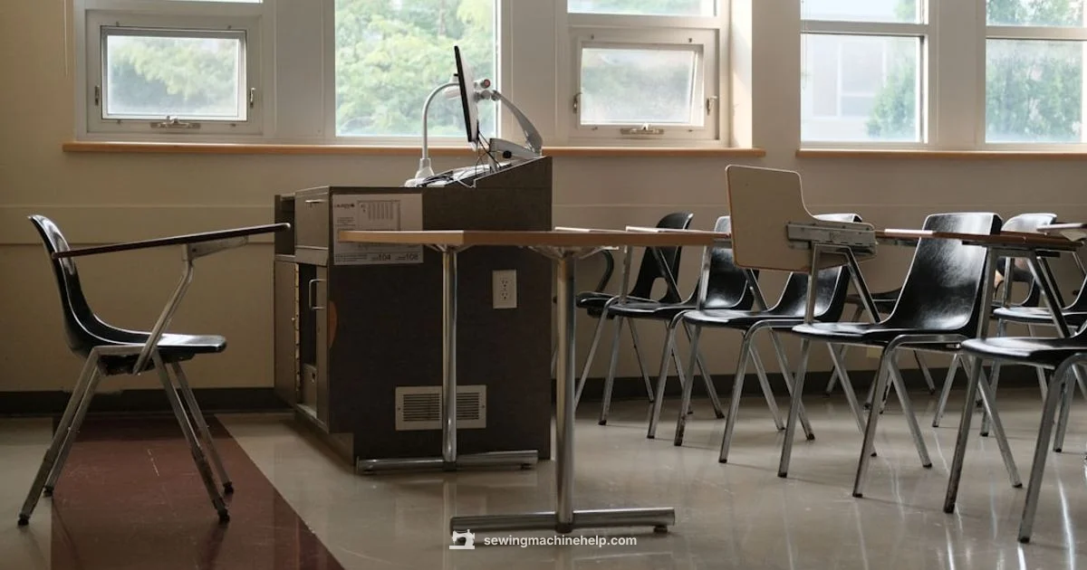 Youth Sewing Guide - Sewing Machine Help
