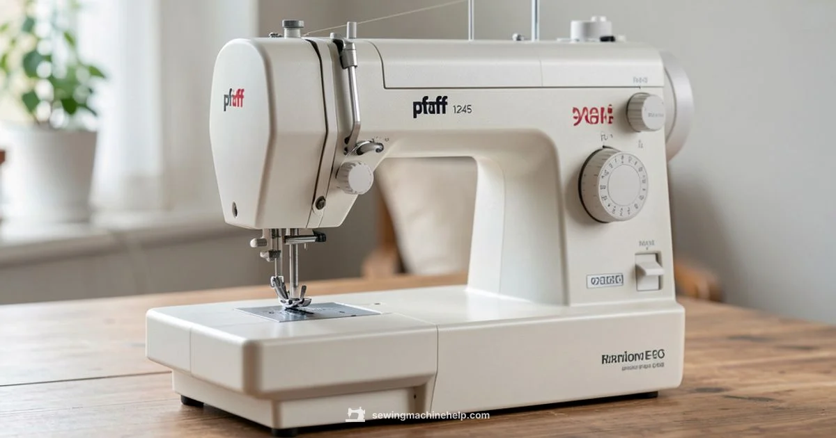 Pfaff 1245 Guide - Sewing Machine Help