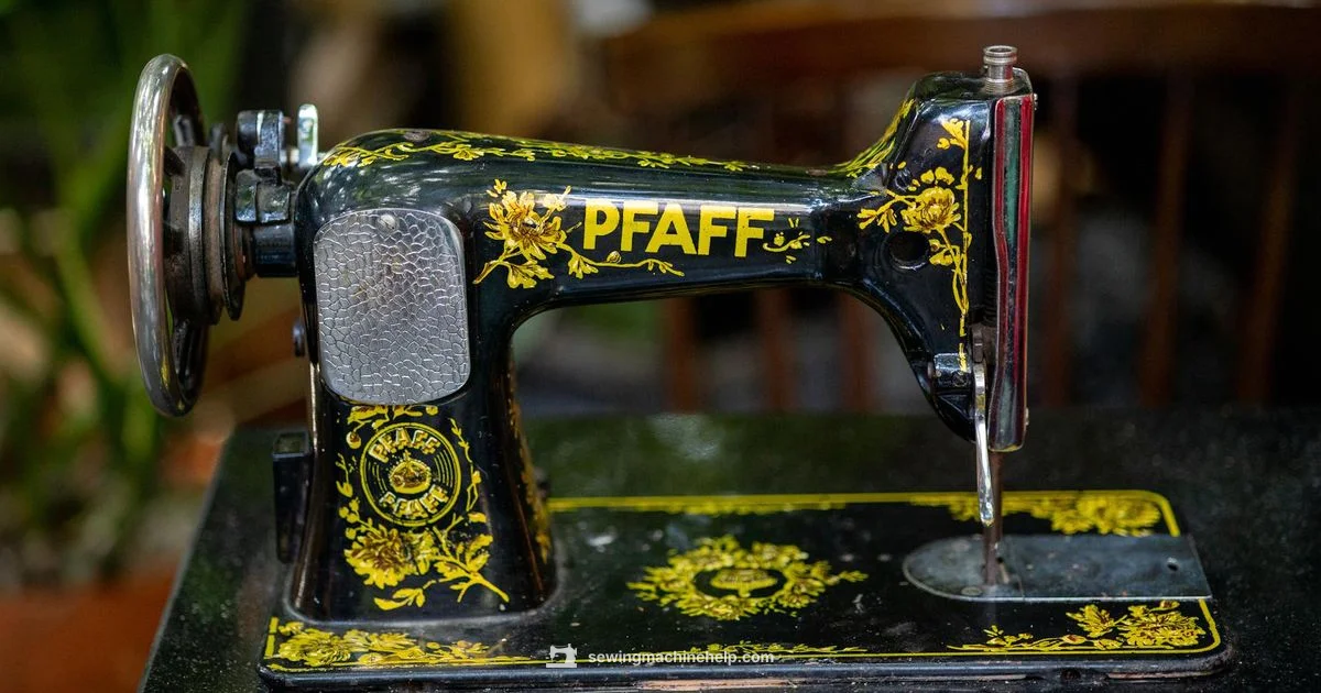 Vintage Singer Guide - Sewing Machine Help