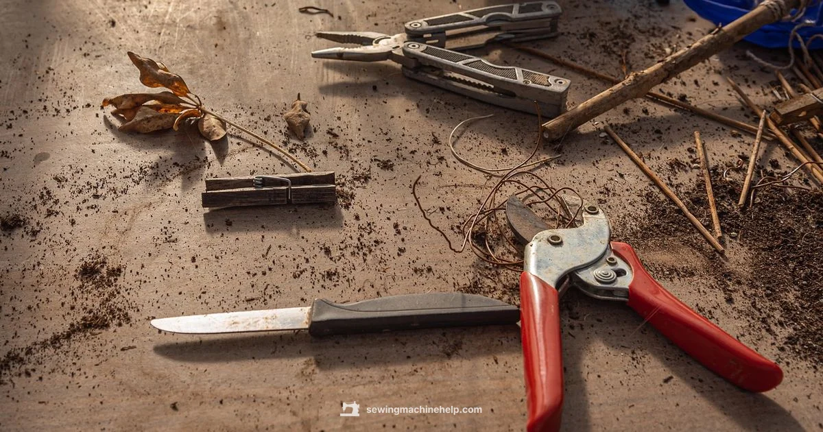 Sewing Machine Basics - Sewing Machine Help