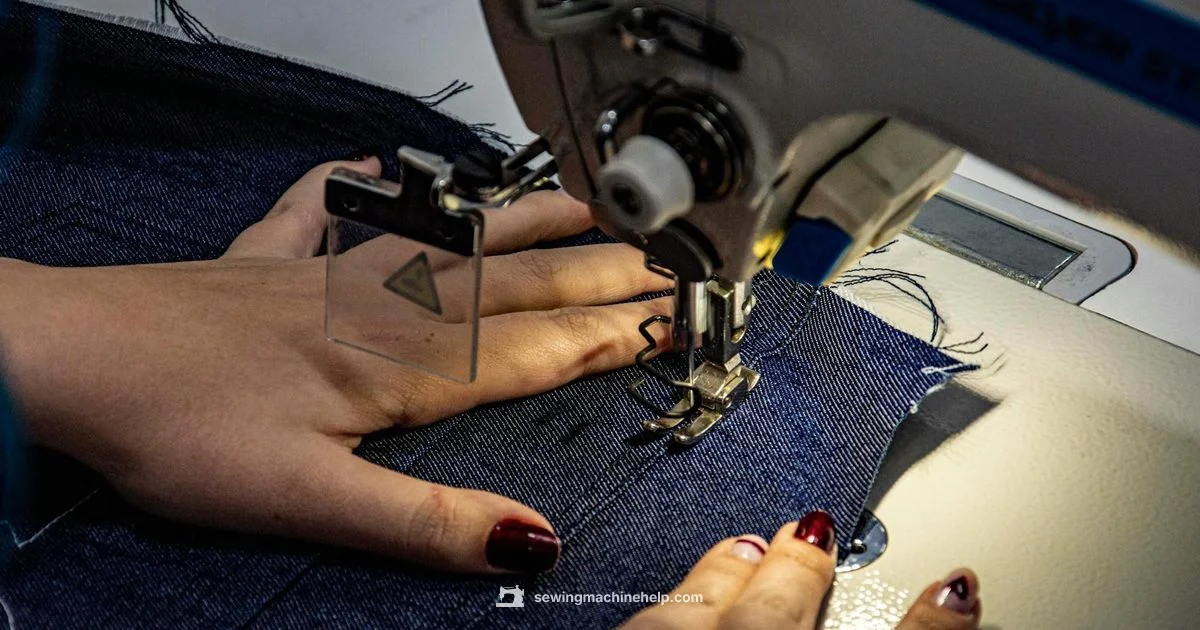 Thick Fabric Ready - Sewing Machine Help