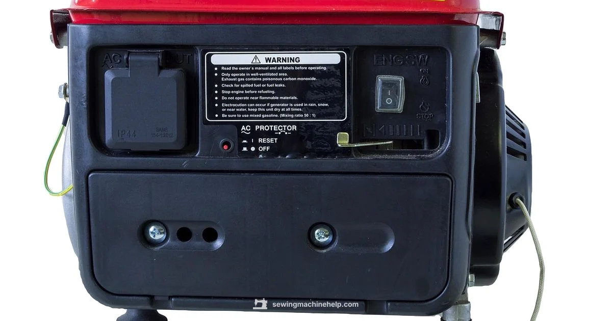 Portable Sewing Power - Sewing Machine Help