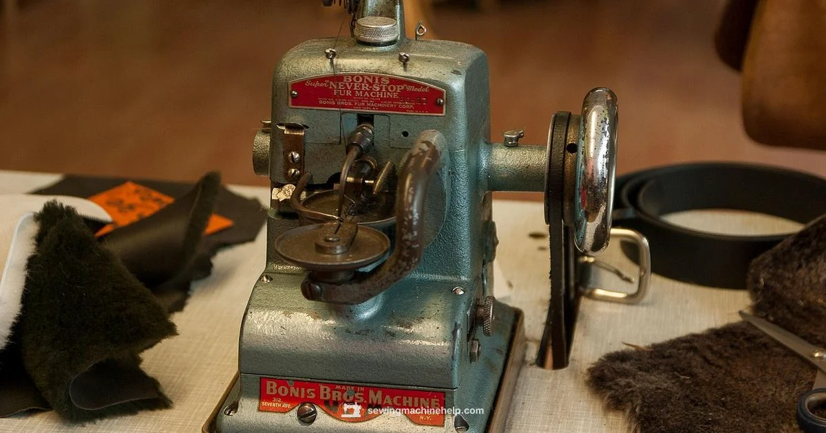 Leather Sewing Guide - Sewing Machine Help