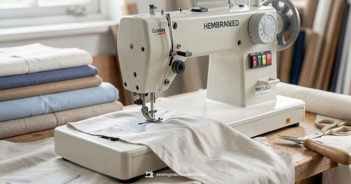 Hemming Machine Guide - Sewing Machine Help