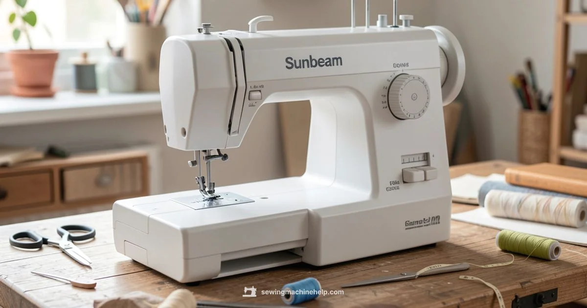 Sunbeam Sewing Essentials - Sewing Machine Help