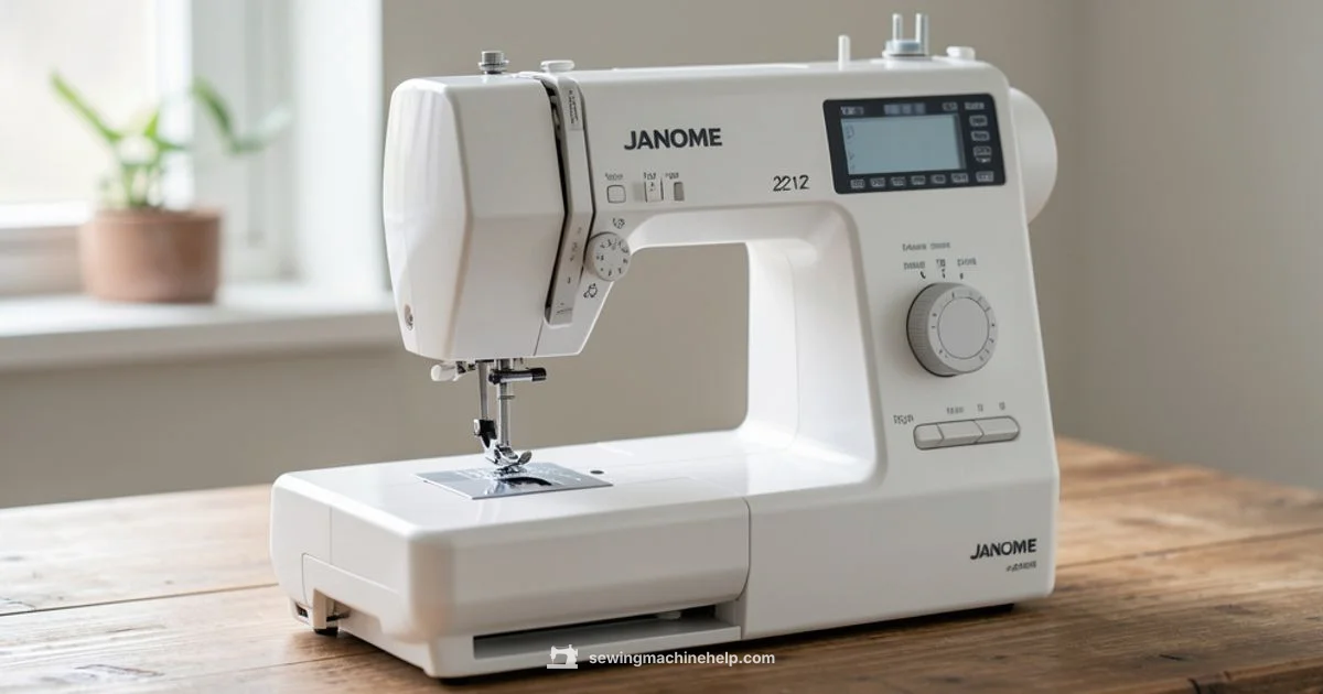 Janome 2212 Guide - Sewing Machine Help