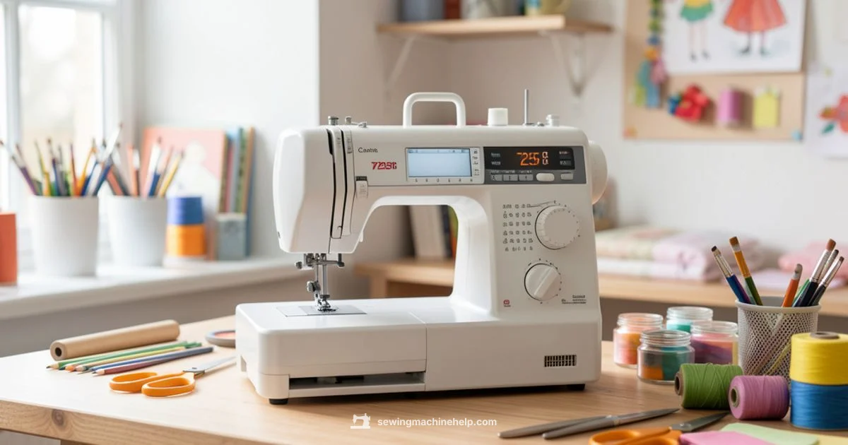 Singer 7258 Overview - Sewing Machine Help