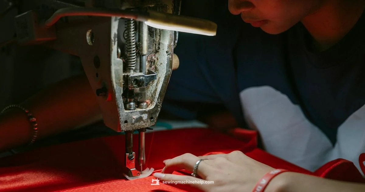 Blind Stitch Guide - Sewing Machine Help