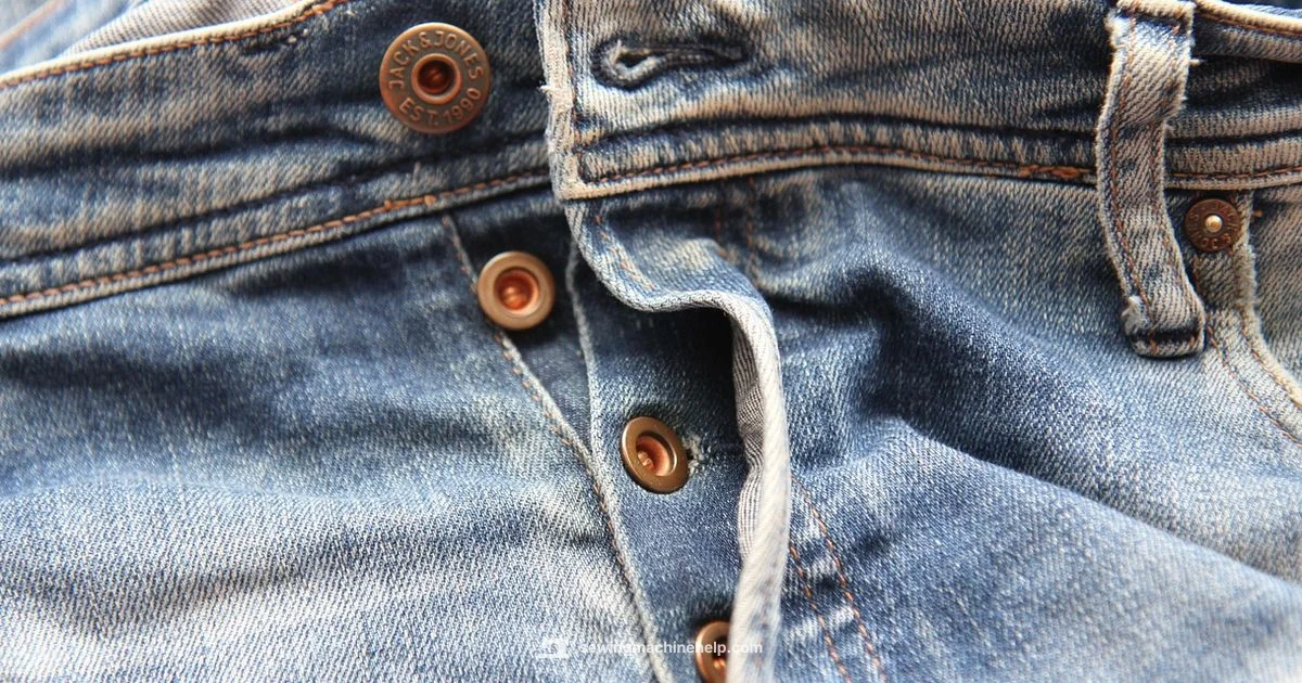 Hemming Jeans - Sewing Machine Help