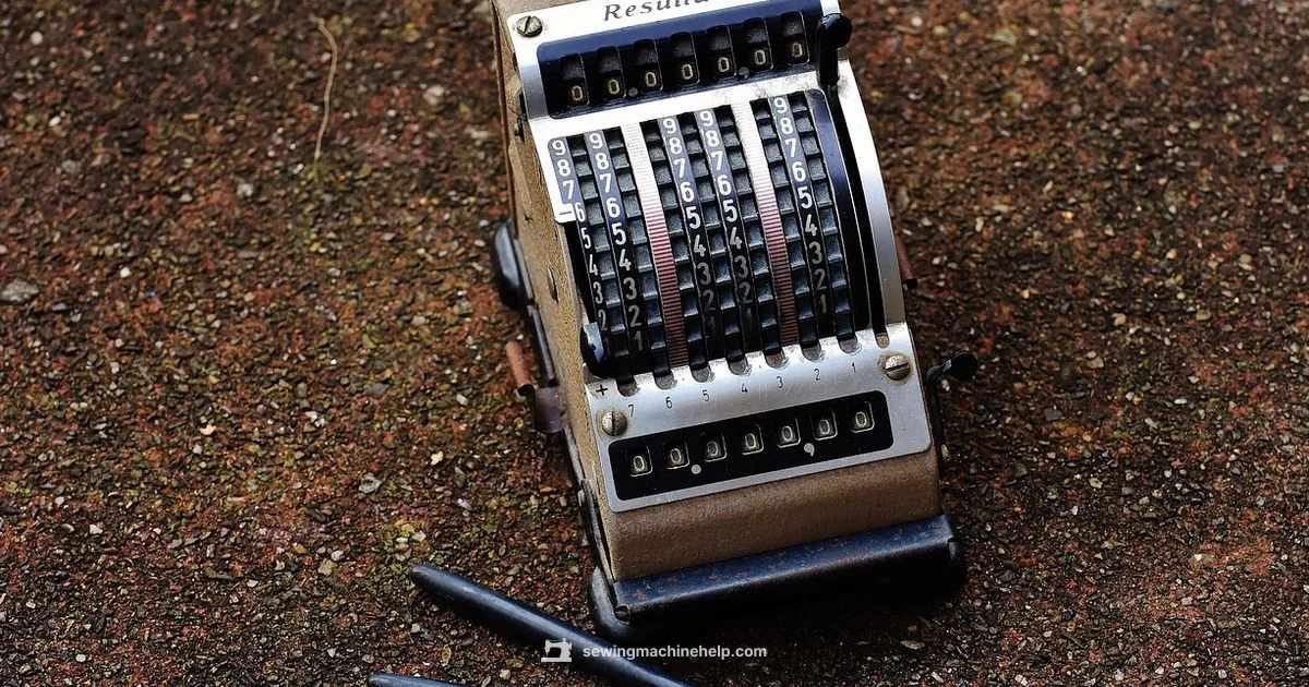 Treadle Heritage - Sewing Machine Help