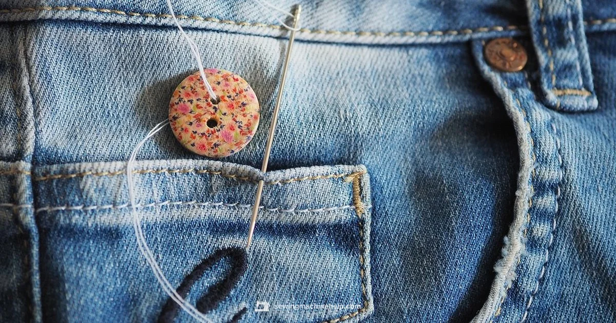 Denim Needle Guide - Sewing Machine Help