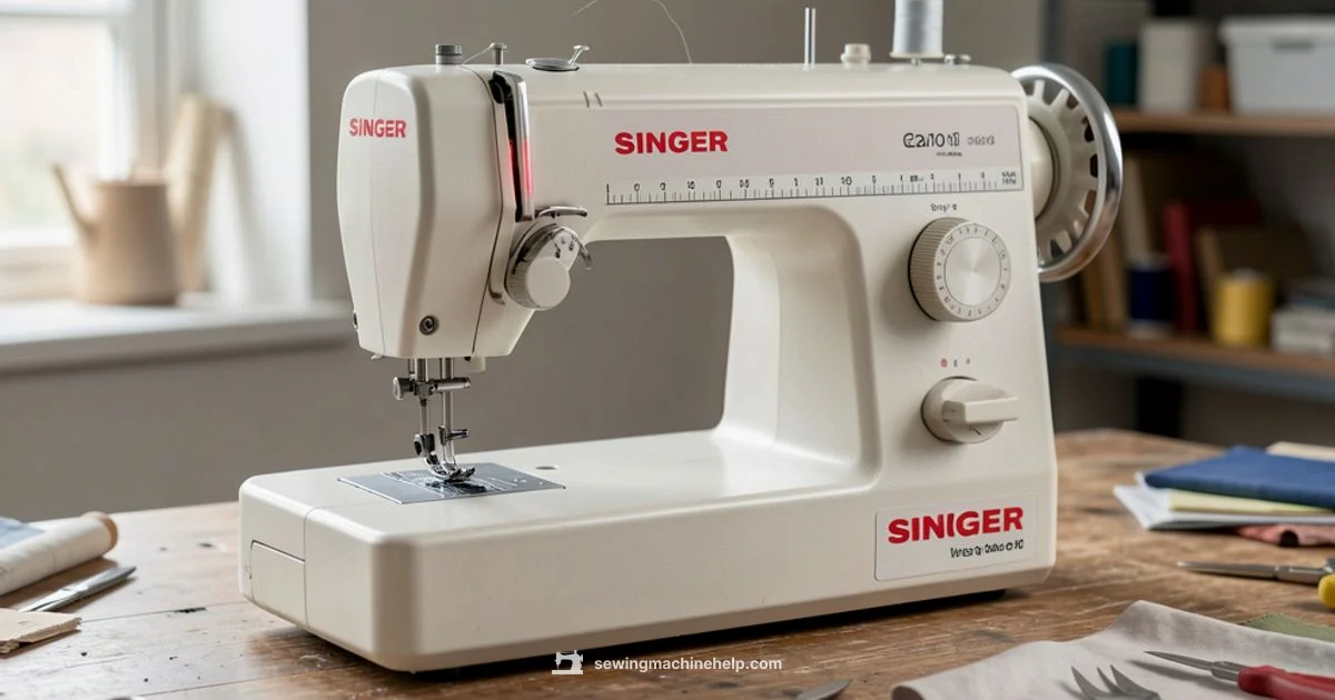 Singer Fashion Mate 7256 - Sewing Machine Help