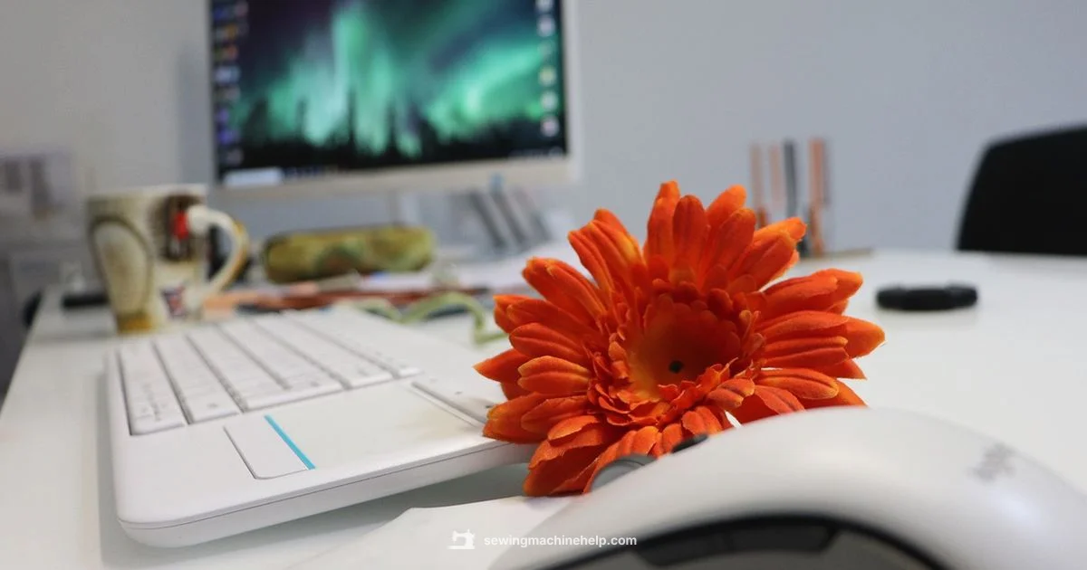 Sewing Station Setup - Sewing Machine Help